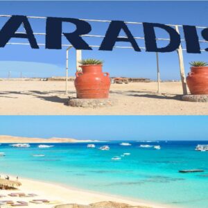 Paradies Insel Schnorchel Ausflug von Hurghada