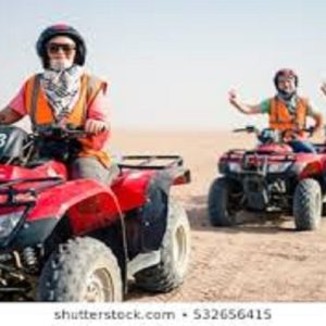 3-Hours Quad Safari After lunch From Sharm El Sheikh