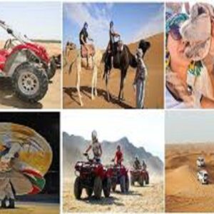 Méga safari depuis Hurghada