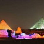 Pyramids Sound & Light Show in Giza