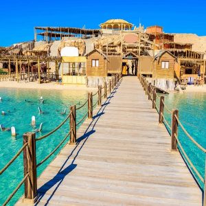 Orange bay Insel Hurghada Schnorcheln