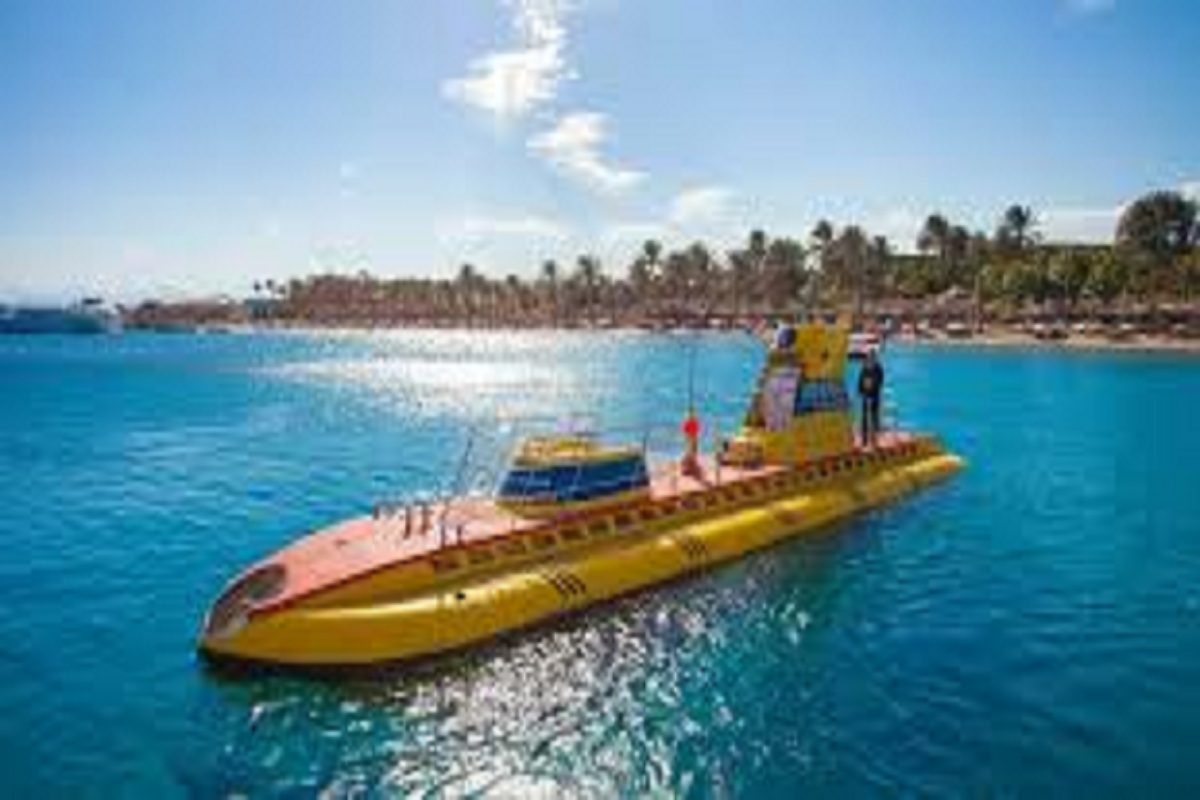 Sindbad Submarine: U-Boot Hurghada AusflugAladdin Travels 