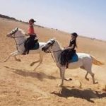 Horse Riding – Călărie în deșert și de-a lungul plajei