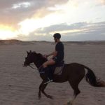 Balade à cheval entre mer et désert3