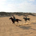 Balade à cheval entre mer et désert4