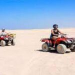 Ochtend quad safari met kamelen vanuit Sharm el Sheikh