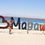 Boottocht naar Magawish Island & Orange Bay vanuit Hurghada