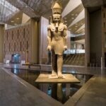 Private Tour zum Großen Ägyptischen Museum und den Pyramiden von Gizeh ab Hurghada