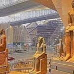 Private Tour zum Großen Ägyptischen Museum und den Pyramiden von Gizeh ab Hurghada1