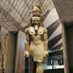 Das Große Ägyptische Museum und die Pyramiden von Gizeh von Hurghada aus mit dem Bus1