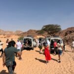 Затерянная земля & круиз к острову Фараонов & Красный и Белый каньоны, сафари-тур5