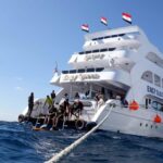 Engy Queen Luxury VIP Yacht to White Island & Ras Mohamed National Park