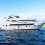 Samia El Sharm Luxury VIP Yacht Trip to White Island & Ras Mohamed