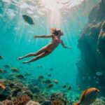 Orange Bay nebo ostrov Hula Hula v Hurghadě – Šnorchlování a Potápění