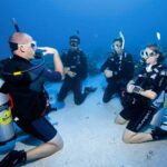 Гмуркане с акваланг с лодка от Хургада за сертифицирани водолази