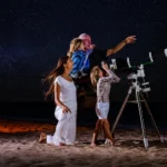 Observarea stelelor în deșert cu Jeep și cină BBQ în Hurghada