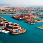 Tur Privat în El Gouna cu Mașina din Hurghada