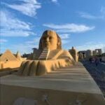 музей песчаных скульптур «sand city» в хургаде