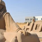 музей песчаных скульптур «sand city» в хургаде3